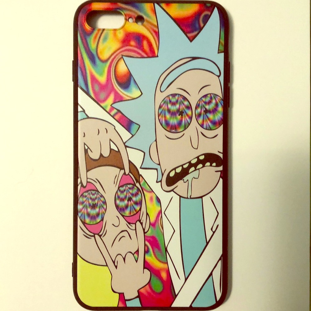 Rick and Morty iPhone case